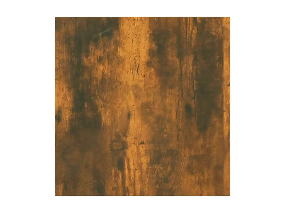 Armoire murale Korane L80xH40xP39 – Sobre et Polyvalente-Couleur Marron fumé