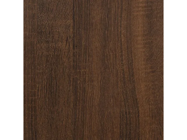 Étagères murales 2 pcs Chêne marron 50x15x50 Bois ingénierie