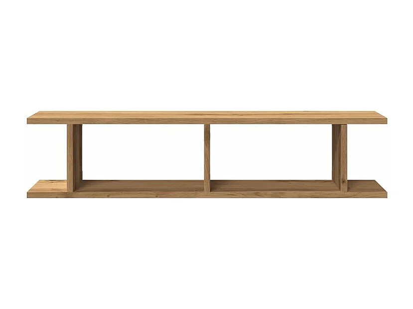 Étagères murales 2 pcs chêne artisanal 90x18x20