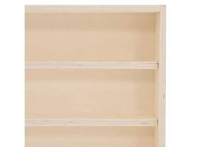 Vitrine murale avec portes 80x8,5x37