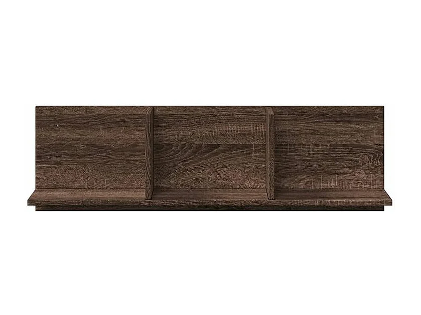 Armoire murale 100x16,5x30 chêne marron bois d'ingénierie