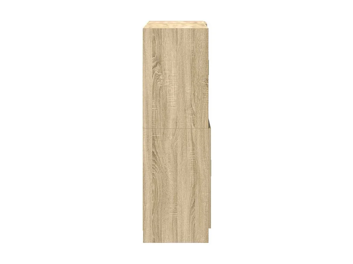 Ensemble d'armoires de cuisine 2 pcs chêne sonoma