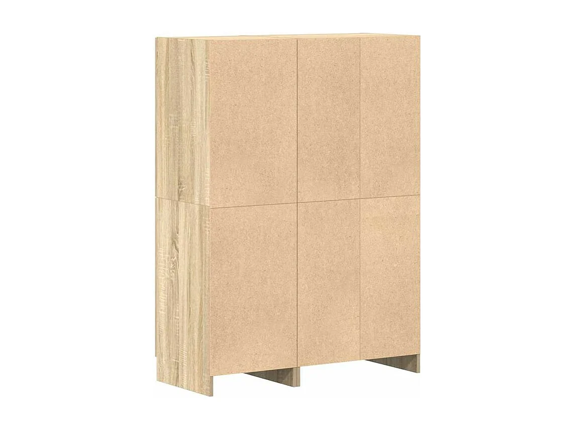 Ensemble d'armoires de cuisine 2 pcs chêne sonoma