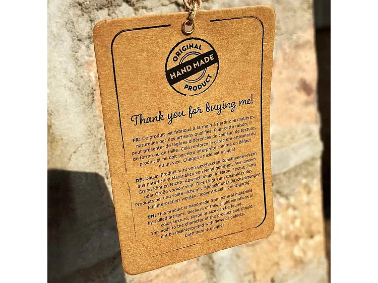 Porte-vêtements 80x40x190 bois de manguier massif brut