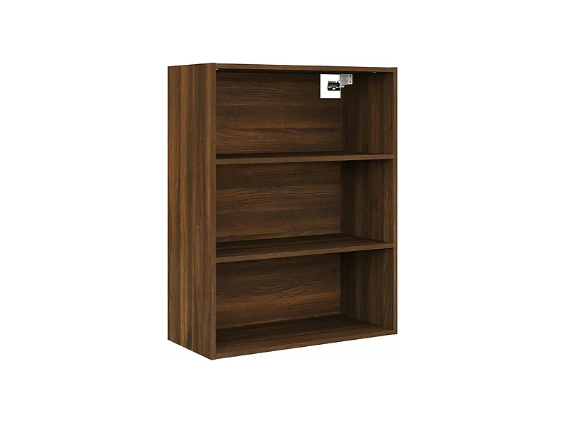 Armoire murale suspendue Chêne marron 69,5x32,5x90