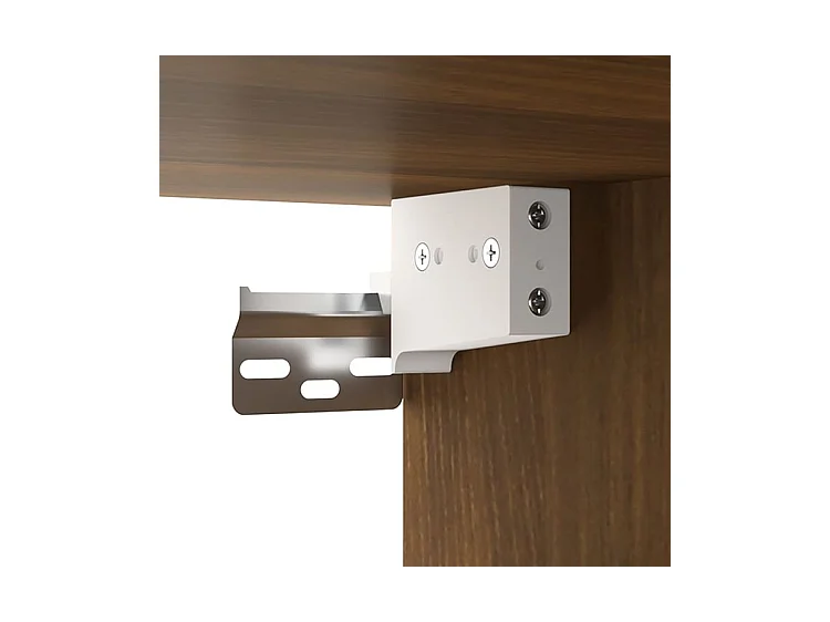 Armoire murale suspendue Chêne marron 69,5x32,5x90