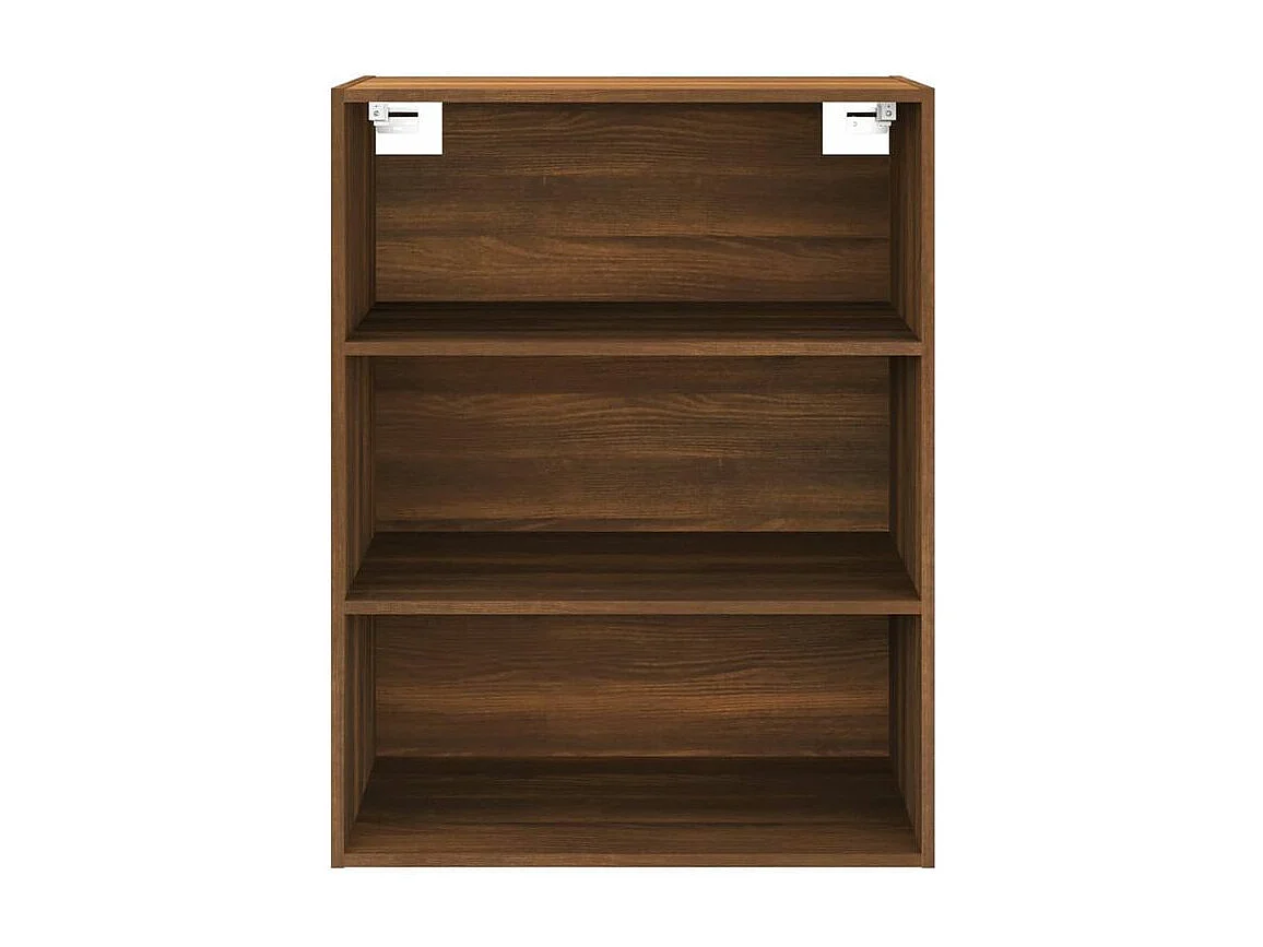 Armoire murale suspendue Chêne marron 69,5x32,5x90