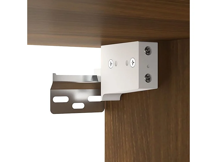 Armoire murale suspendue Chêne marron 69,5x32,5x90