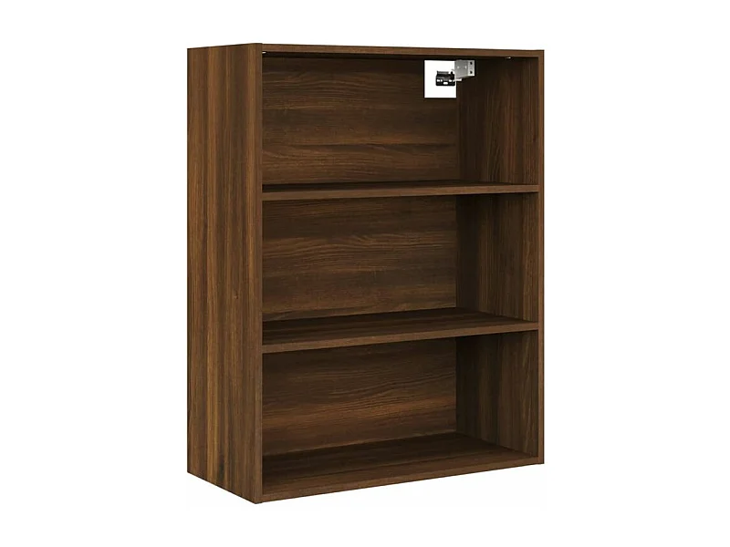 Armoire murale suspendue Chêne marron 69,5x32,5x90