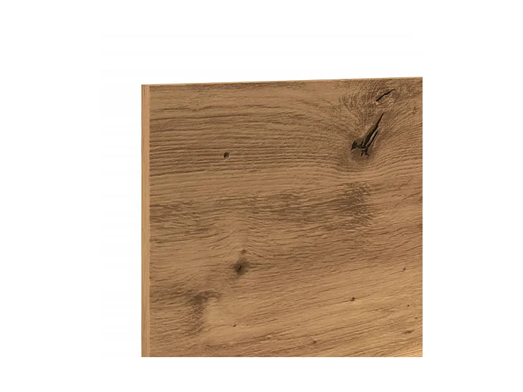 Armoire murale 100x16,5x30 chêne artisanal bois d'ingénierie