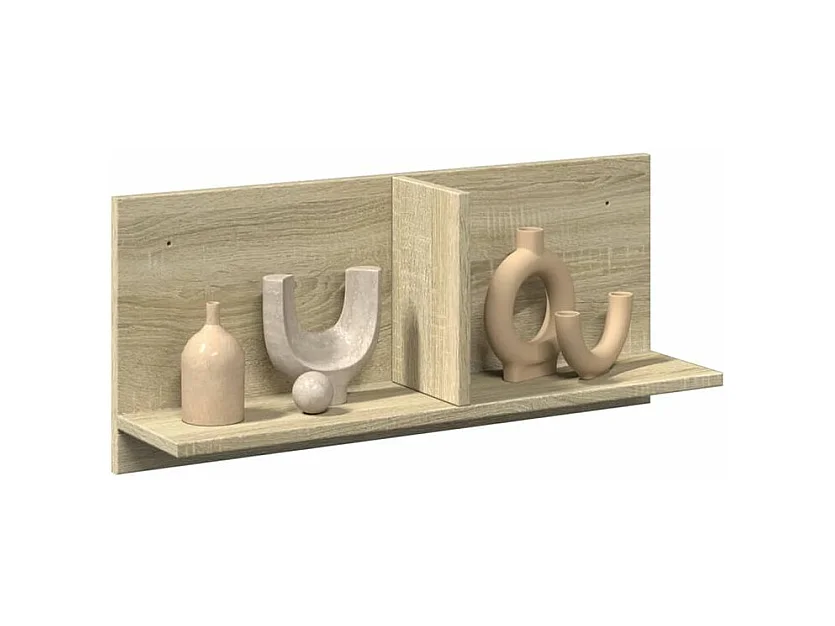 Armoire murale 70x16,5x30 chêne sonoma bois d'ingénierie