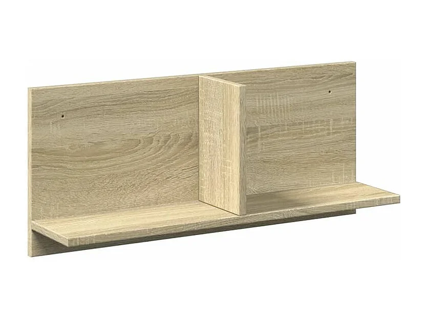 Armoire murale 70x16,5x30 chêne sonoma bois d'ingénierie