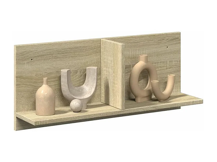 Armoire murale 70x16,5x30 chêne sonoma bois d'ingénierie