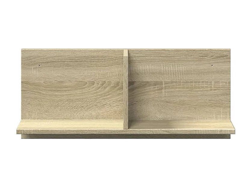 Armoire murale 70x16,5x30 chêne sonoma bois d'ingénierie