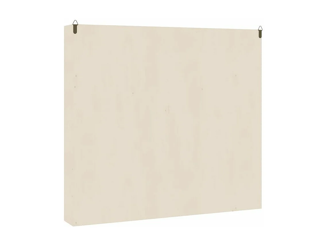 Vitrine murale avec 6 étagères 60x8,5x55