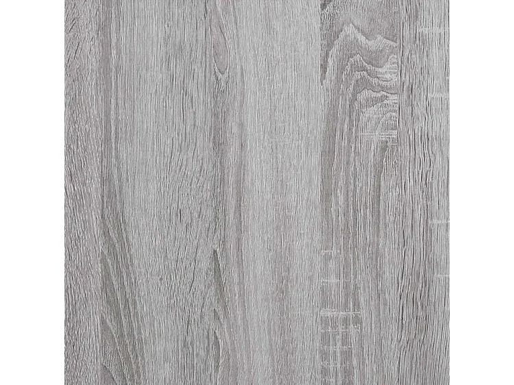 Étagères cube murales 6 pcs sonoma gris 30x15x30