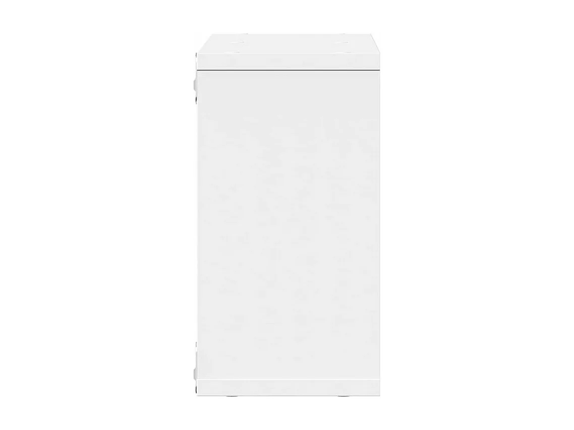 Armoire murale 60x16x30 blanc bois d'ingénierie