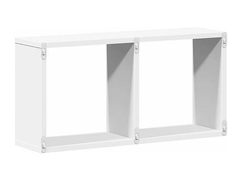 Armoire murale 60x16x30 blanc bois d'ingénierie