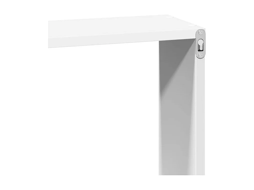 Armoire murale 60x16x30 blanc bois d'ingénierie