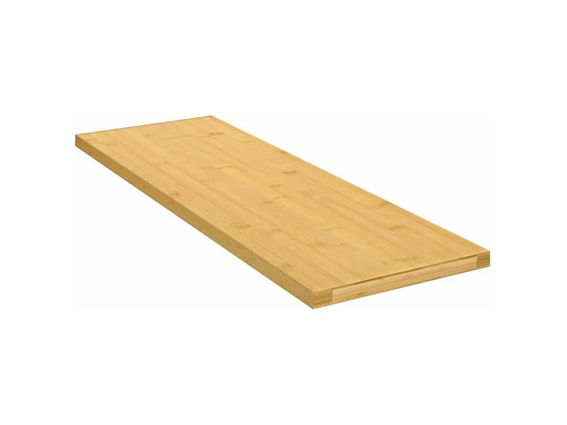 Étagère murale 60x20x1,5 bambou