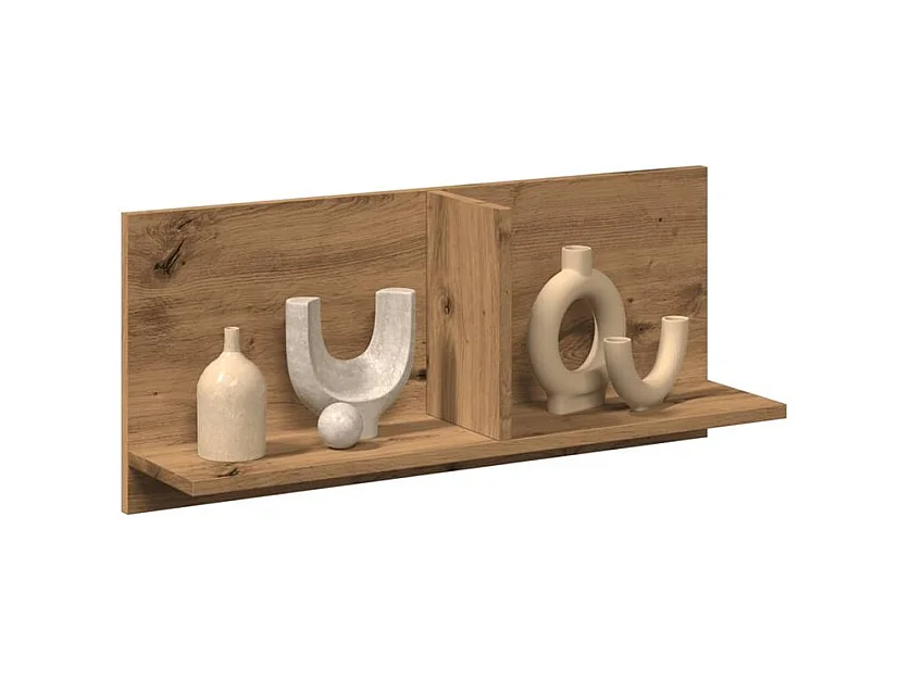 Armoire murale 70x16,5x30 chêne artisanal bois d'ingénierie