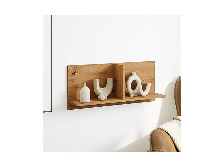 Armoire murale 70x16,5x30 chêne artisanal bois d'ingénierie