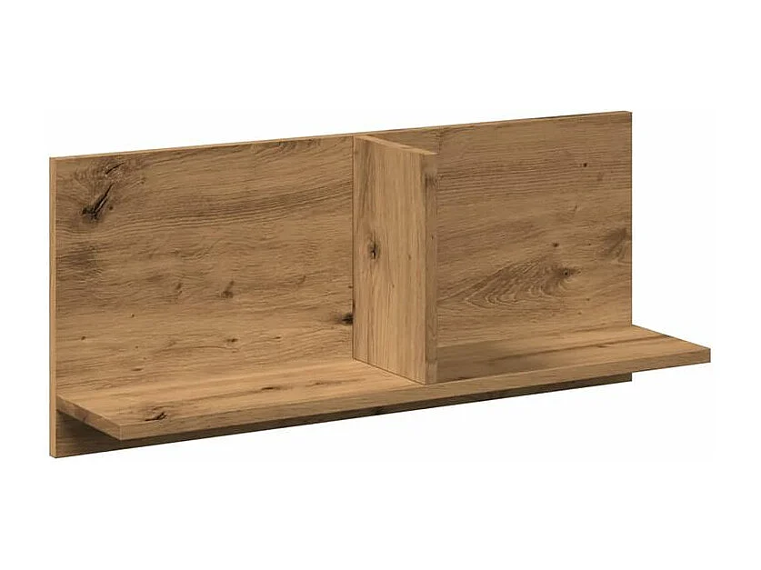 Armoire murale 70x16,5x30 chêne artisanal bois d'ingénierie