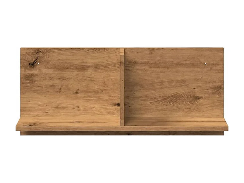 Armoire murale 70x16,5x30 chêne artisanal bois d'ingénierie