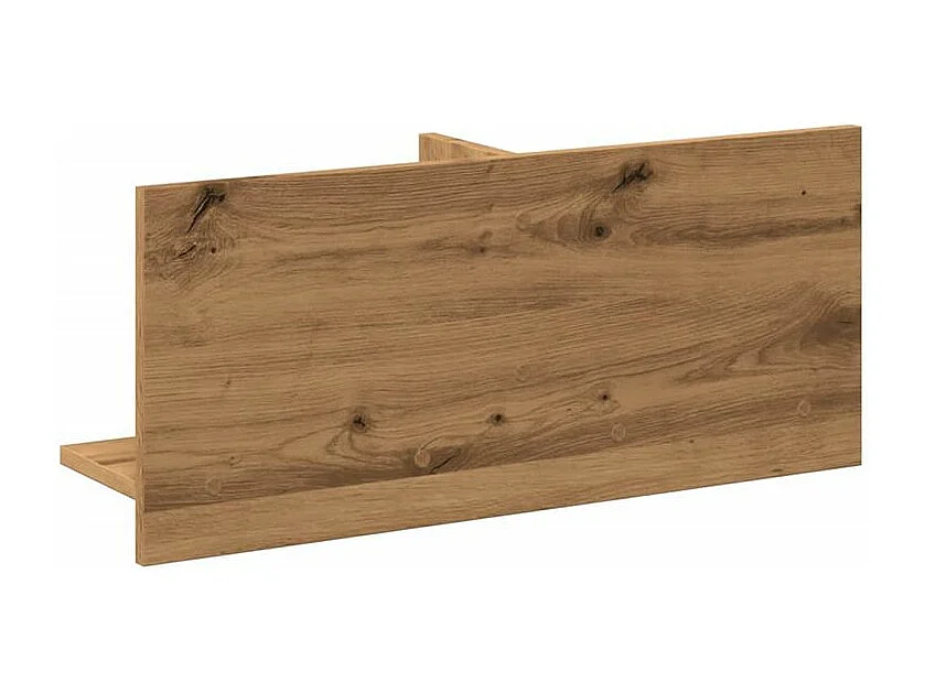 Armoire murale 70x16,5x30 chêne artisanal bois d'ingénierie