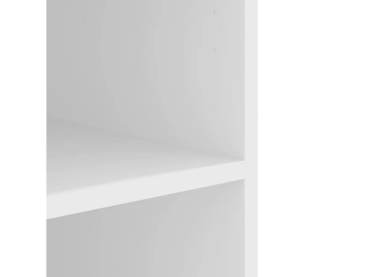 Armoire murale blanc 75x35x60 bois d'ingénierie