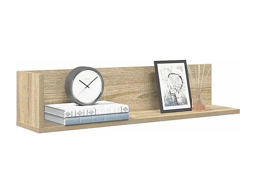 Étagères murales 2 pcs chêne sonoma 75x16,5x16,5