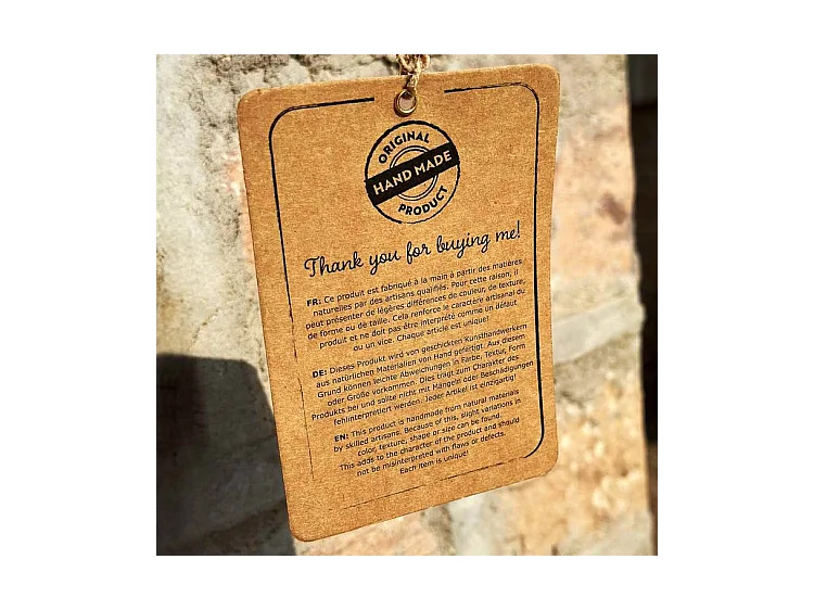 Étagère murale multicolore 35x35x100 bois massif récupération