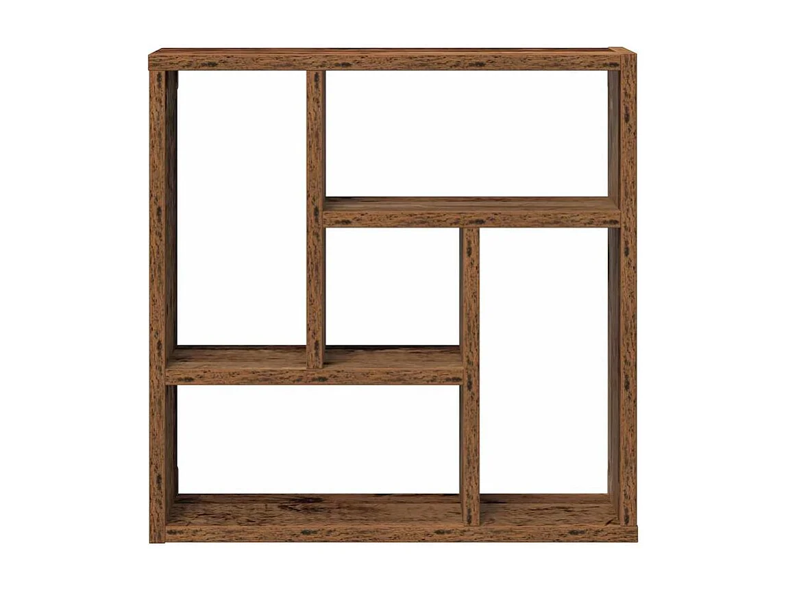 Étagère murale vieux bois 45x16x45 bois d'ingénierie