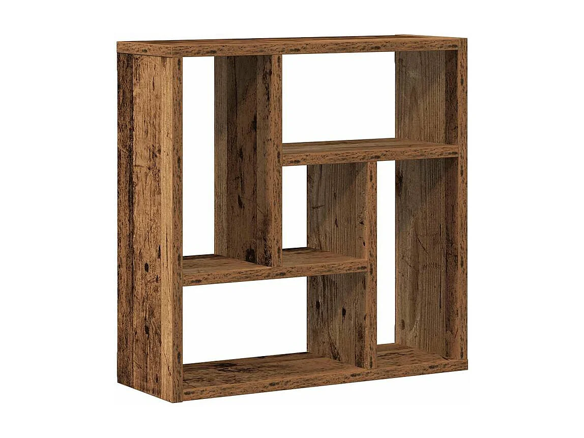 Étagère murale vieux bois 45x16x45 bois d'ingénierie