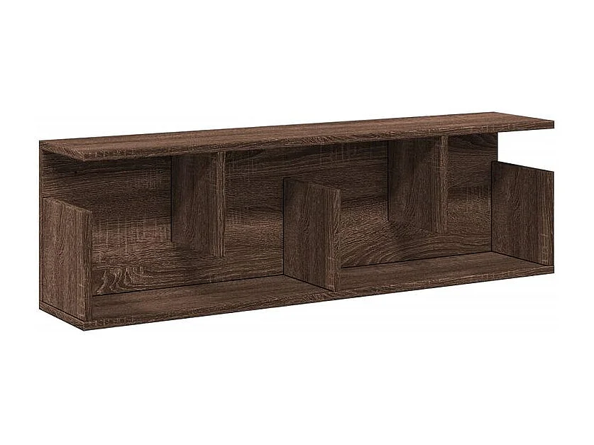 Armoire murale 100x20x30 chêne marron bois d'ingénierie