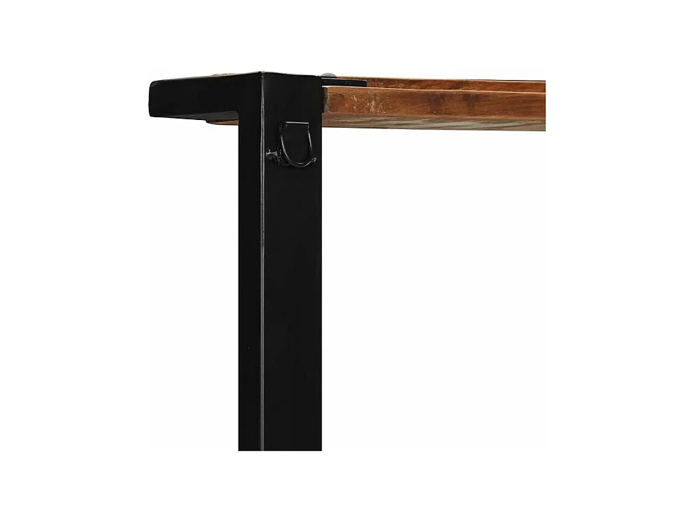 Porte-vêtements multicolore 80x40x190