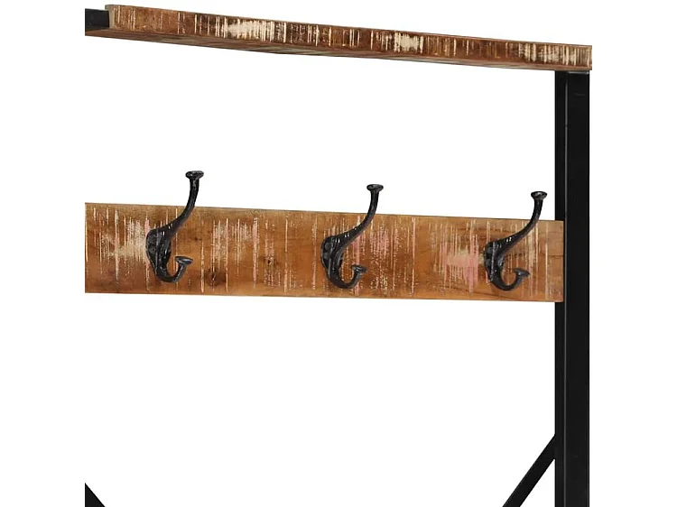 Porte-vêtements multicolore 80x40x190