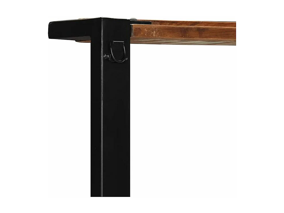 Porte-vêtements multicolore 80x40x190