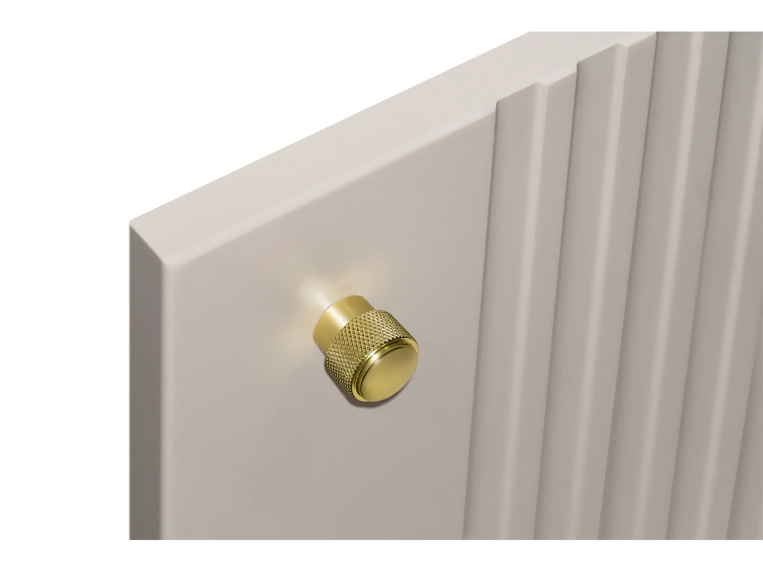 Mueble TV suspendido 4 puertas 187x36 cm