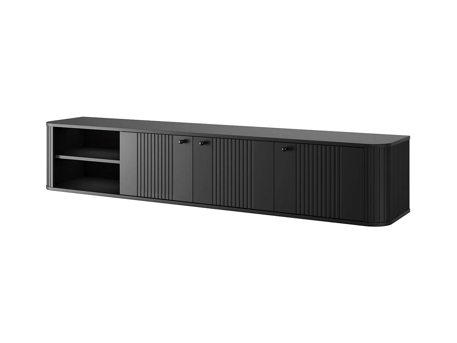 Mobile TV 3 ante sospeso 187x36 cm