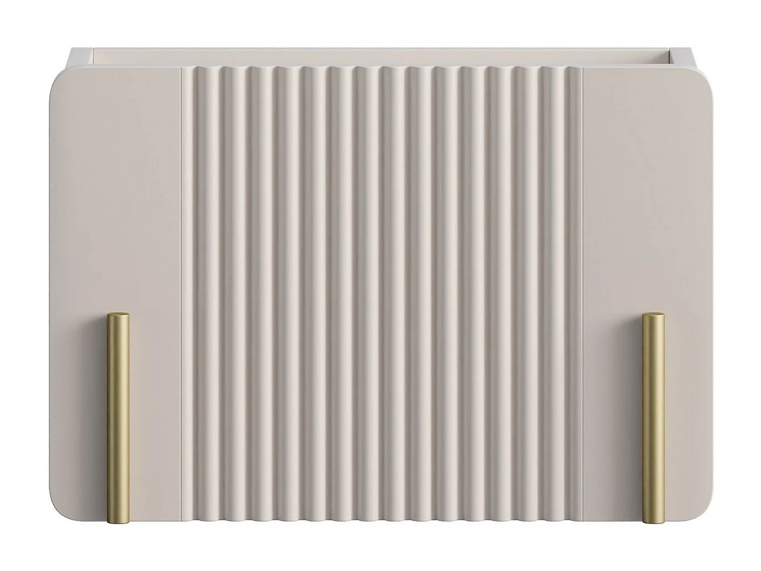 Hängender Nachttisch 1 Kaschmirschublade 45x50 cm