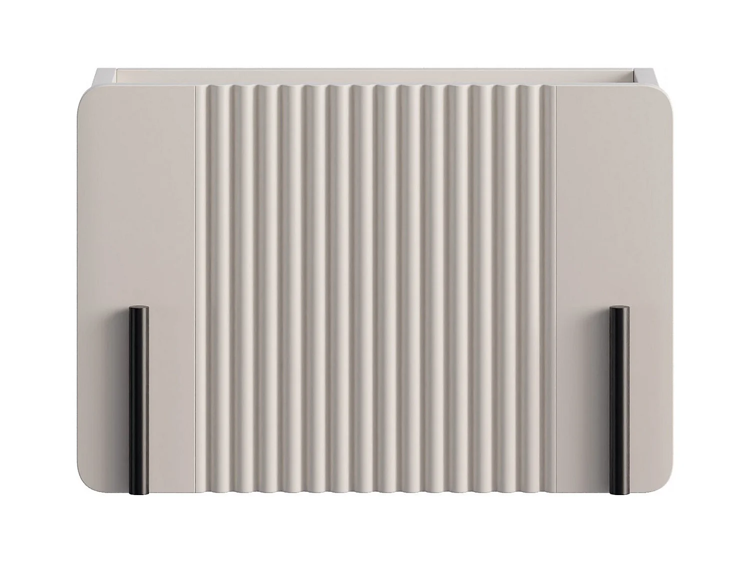 Mesita de noche suspendida 1 cajón cashmere 45x50 cm