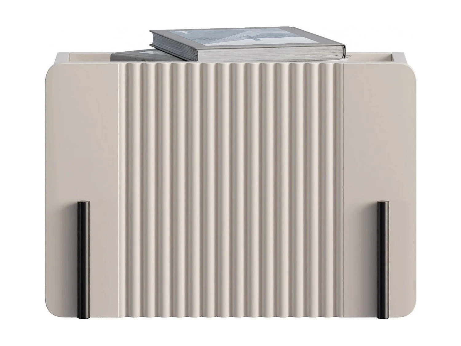 Hängender Nachttisch 1 Kaschmirschublade 45x50 cm