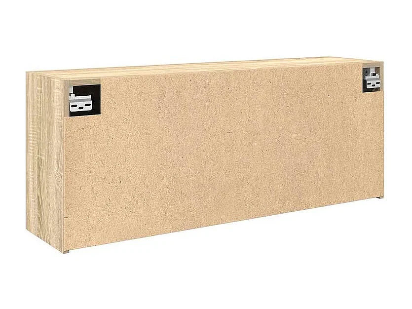 Armoire murale de bain chêne sonoma 100x25x40 bois ingénierie