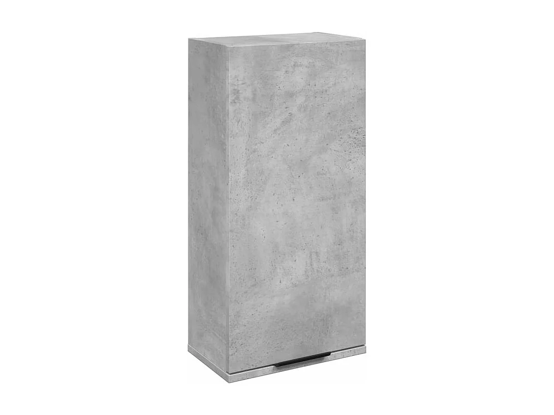 Armoire de salle de bain murale Gris béton 32x20x67