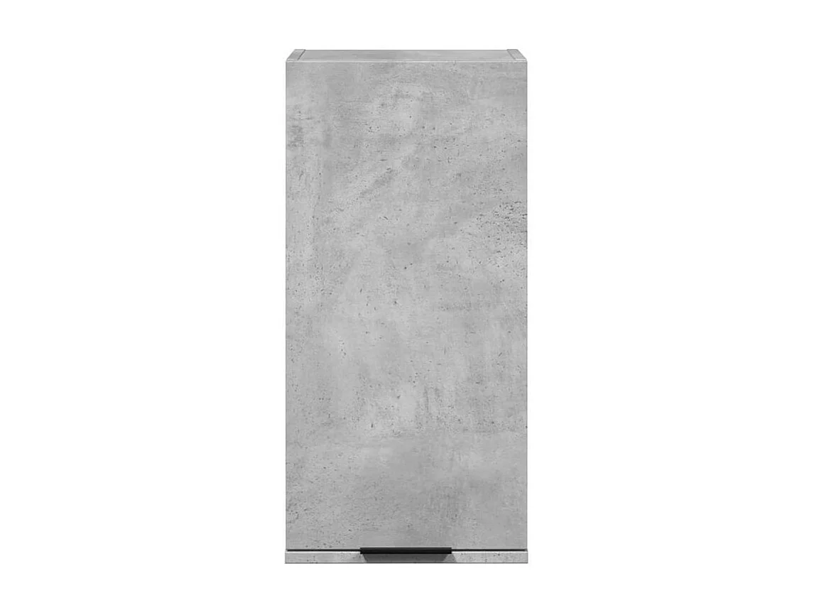 Armoire de salle de bain murale Gris béton 32x20x67