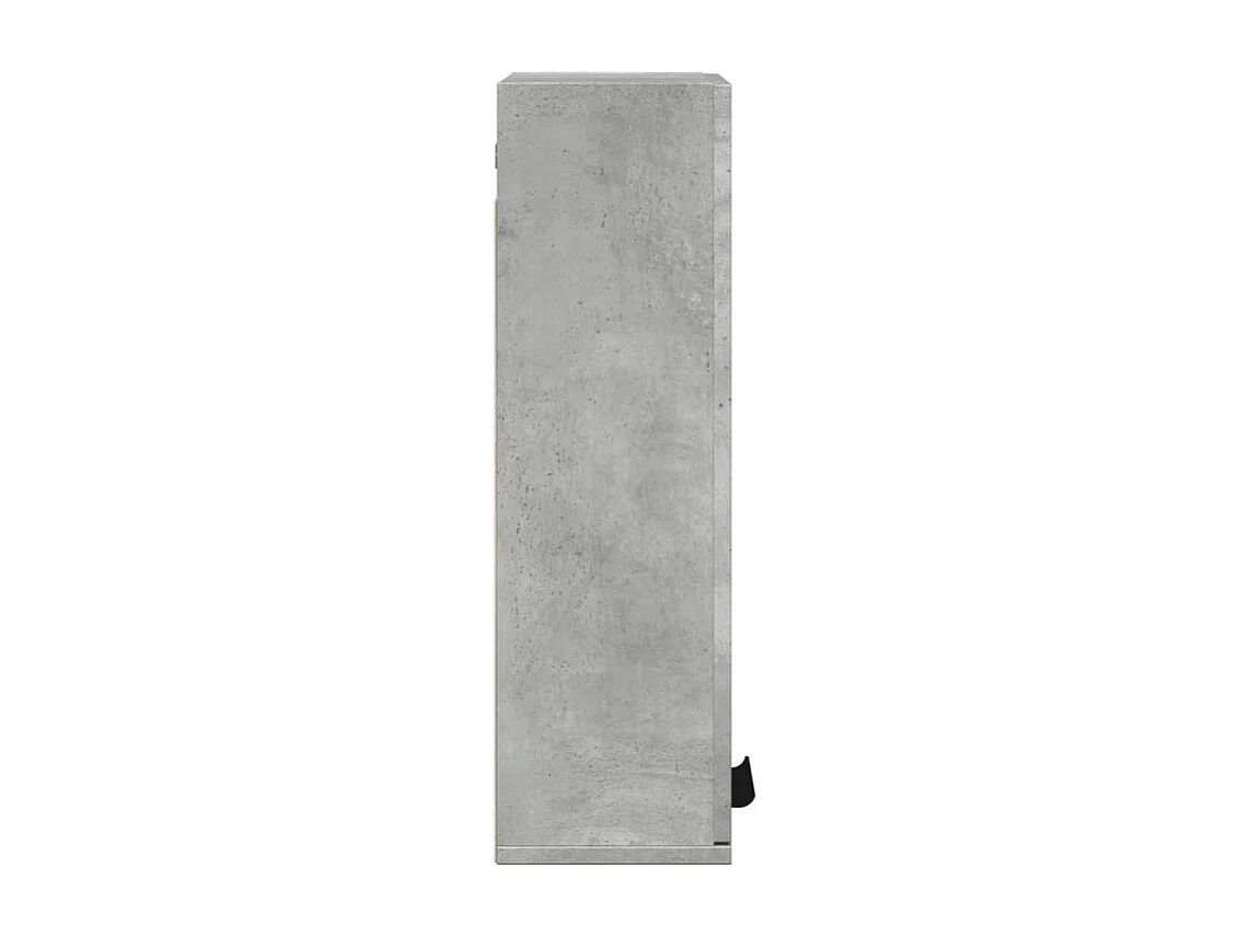 Armoire de salle de bain murale Gris béton 32x20x67
