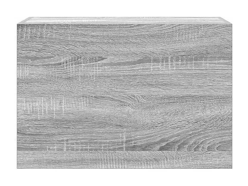 Armoire murale de bain sonoma gris 60x25x40 bois d'ingénierie