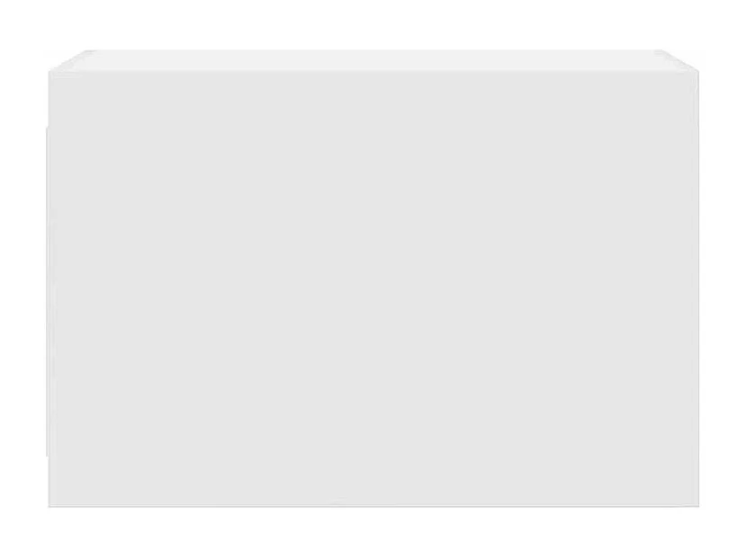 Armoire murale de bain blanc 60x25x40 bois d'ingénierie