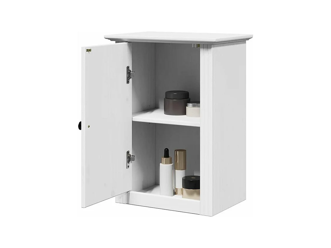 Armoire murale de salle de bain BODO blanc 44x30x60